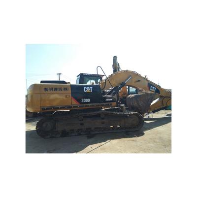 China Building Material Shops Guaranteed Quality Excavator Machine CAT 330D Used Excavator For Sale for sale