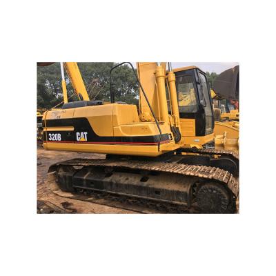 China Building Material Shops Fast Shipping Cat 320BL Excavator Used Excavator for sale