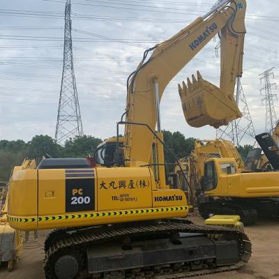 China japan excavator good condition used excavator excavator komats pc220-7 1.2MÂ ³ for sale