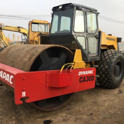 China Building Material Stores Dynapacc Road Roller CA30D Used Compactor Roller For Asphalt Roads for sale