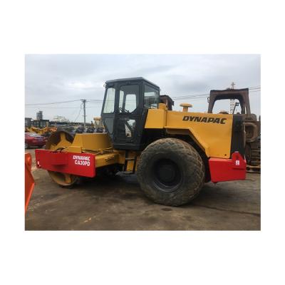 China Construction Material Shops Cheap Price Road Roller Compactor DYNAPACC CA30PD Used Road Roller for sale