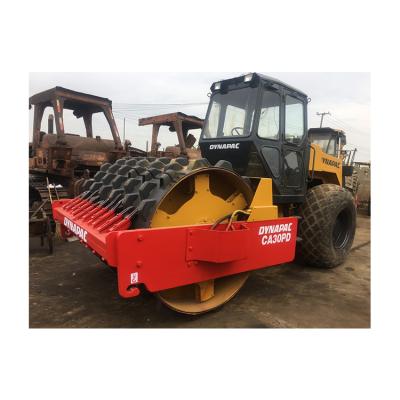 China Building material stores top level DYNPACC CA30PD used road roller compactor asphalt road roller for sale