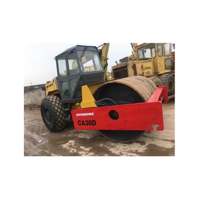 China Building material shops high performance road roller cheap price used road roller DYNAPACC CA30D for sale