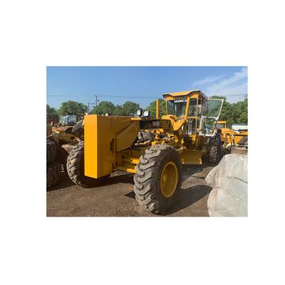 China Construction Material Shops Used Motor Grader CAT 140H Engine Second Hand Motor Grader For Sale for sale