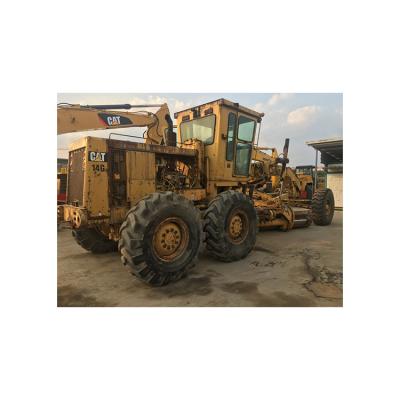 China Building Material Stores With Cheap Price Used Motor Graders CAT 14G Used Motor Grader For Sale for sale