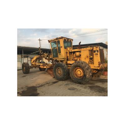 China Building Material Stores Fast Shipping 14G Motor Grader Used CAT Motor Graders For Sale for sale