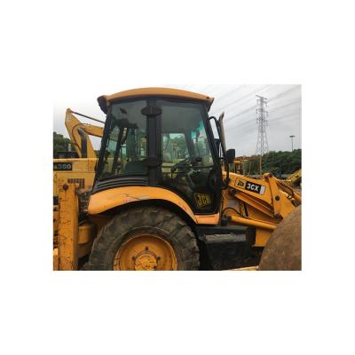 China Building material stores cheap cost cheap used loader J, C, B, 3CX backhoe loader for sale