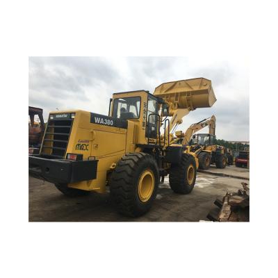 China Building Material Shops Hot Sale Komats WA380-3 Wheel Loader Used Wheel Loader for sale