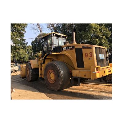 China Building Material Stores With Cheap Price Used 980H Wheel Loader For Sale Cat Wheel Loader for sale