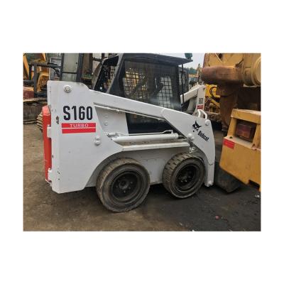 China Building material stores high quality BOBCATE S160 mini skid steer loader used skid steer loader for sale