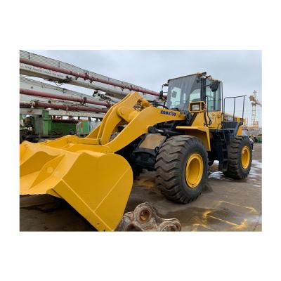 China Building Material Shops Fast Shipping Used Wheel Excavator Komats Wheel Loader for sale