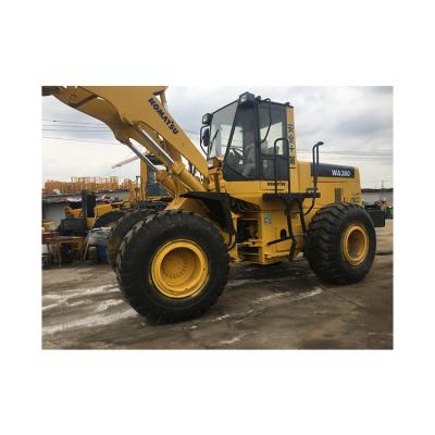 China Construction material shop top quality komats wheel loader WA380-3 wheel loader for sale for sale