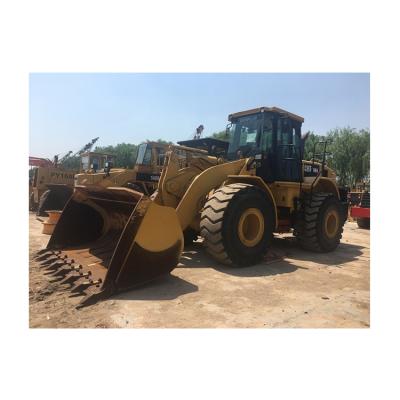 China Building Material Stores Low Cost Used Cat Wheel Loader CAT 966H Japan Wheel Loader for sale