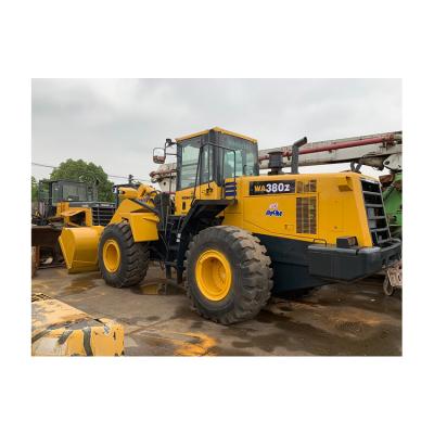 China Building Material Stores Fast Shipping Komats WA380-6 Cheap Wheel Loader Used Wheel Loader For Sale for sale