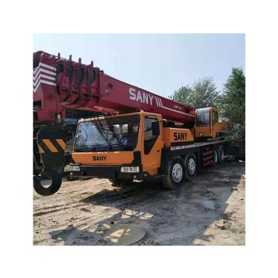 China CRANE TRUCK Top Quality used mobile cranes truck sany mobile crane 50 TON for sale for sale