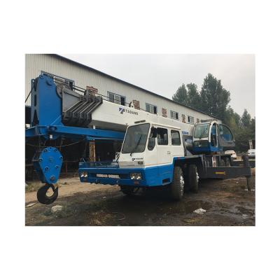 China TRUCK CRANE Quality Warranty GT-650E mobile truck crane used TADAN mobile crane for sale