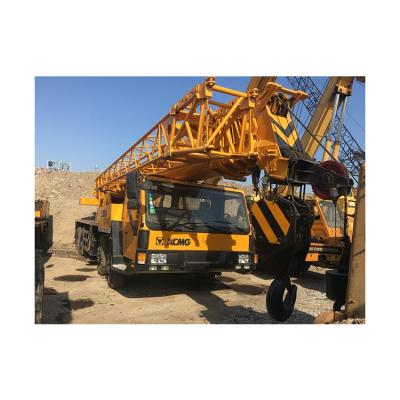 China TRUCK CRANE Professional Used XCM Crane QY70K Hydraulic Mobile Mobile Crane For Sale for sale