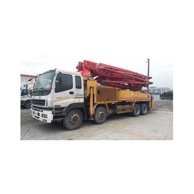 China Building material stores used concrete pump PUTZMEISTER 42m concrete pump for sale for sale