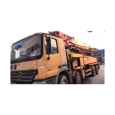 China Construction Material Stores Good Condition Used Concrete Pump Putzmeister 42m Concrete Pump for sale