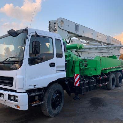 China Building material stores used concrete pump PUTZMEISTER 37m concrete pump for sale for sale