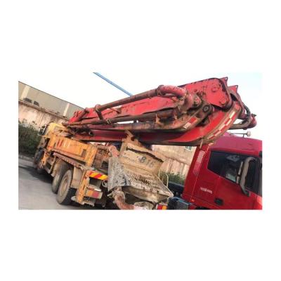 China Building Material Stores PUTZMEISTER Used Machinery Concrete Pump 42m Used Concrete Pump Truck For Sale for sale