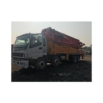 China Building material stores high standard SANI 45m concrete pump machine for sale for sale