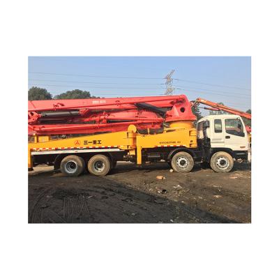 China High Quality 45m Building Material SANI Stores Used Mobile Concrete Pump Truck Concrete Pump for sale