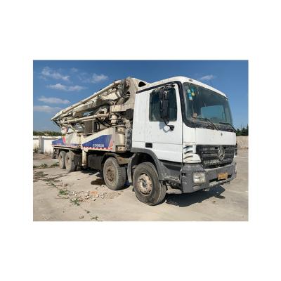 China Building Material Shops Cheap Price ZOMLIN 47M Used Concrete Pumping Machine Concrete Pump Truck for sale