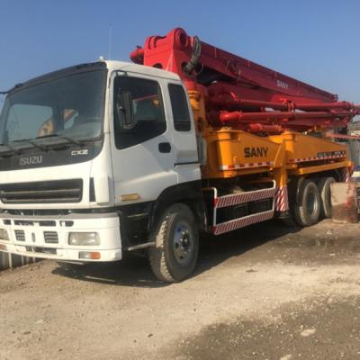 China Machinery Repairs Workshop Video Concrete Pump Truck China Best Quality Engine Power Training Diesel Engine Color Max UNIQUE Technical Parts Brand New Sales for sale