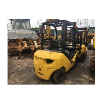 China High Quality Building Material FD30 KOMATS Stores Cheap Used Forklifts For Sale for sale