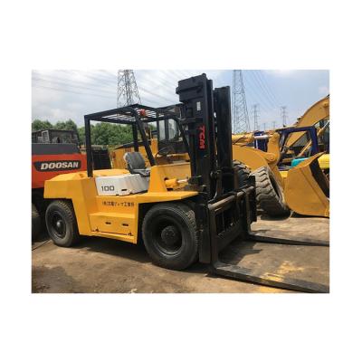 China Building Material Shops Online Wholesale TCM FD100 Used Forklift For Sale for sale