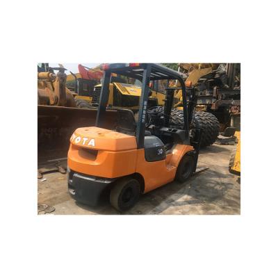 China Cheap wholesale cheap price building material stores used TOYOUTA FD30 forklift for sale for sale