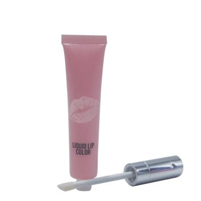 China Clear Plastic Cosmetics Lip Gloss Tube Cosmetic Packaging for sale