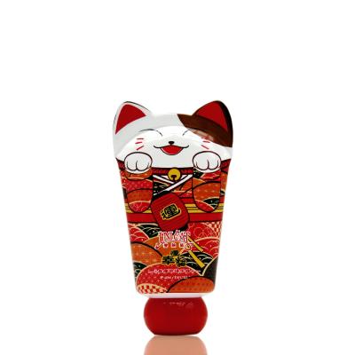 China Cosmetics 2020 60ml hand cream tube special shaped hot-selling cosmetic packaging for sale