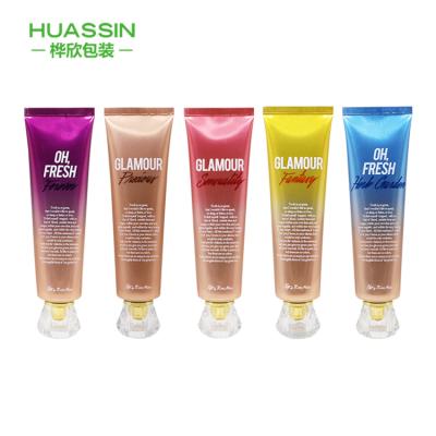 China Hand Cream Hand Cream Cosmetic Packaging Aluminum Tube for sale