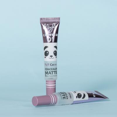 China 20g Cosmetic Packaging Empty Cosmetic Squeeze Aluminum Plastic Eye Cream Soft Tube for sale