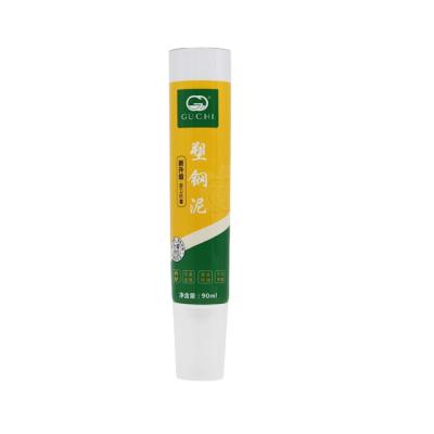 China Cosmetics Customized 90ml Plastic Empty Glue Tube Packaging for sale