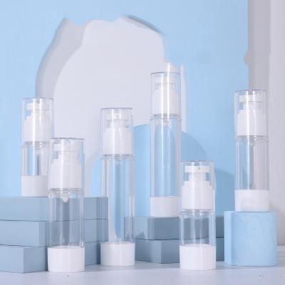 China Factory Directly Cosmetic Jar 50ml Foam Pump Bottle Acrylic Airless Cosmetic Jars for sale