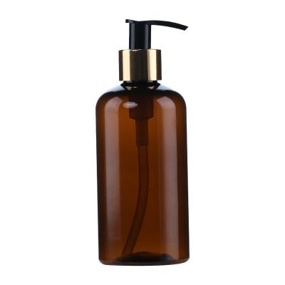 China 250ml Cosmetic Lotion Shampoo Bottles Empty Liquid Soap Dispenser Bottle for sale