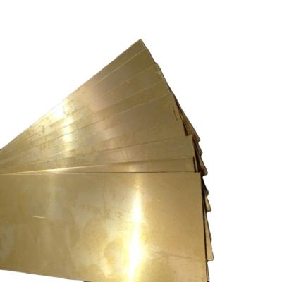 China Industrial 2mm -1220mm Wide / 0.8mm -800mm Thick Flat Plate Brass Sheet Stock for sale