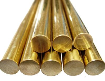 China 1mm 2mm 3mm industrial brass welding solid h62 rod for sale