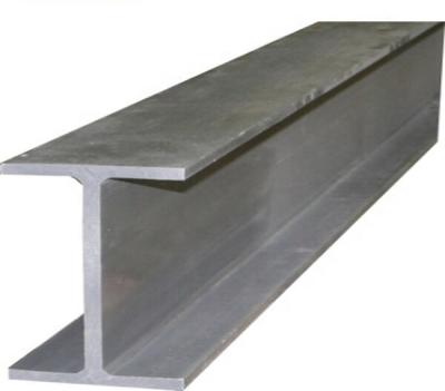 China Construction Q235 q345 ss400 A36 hot rolled carbon steel section I beam steel profile IPE IPEAA H beam for sale