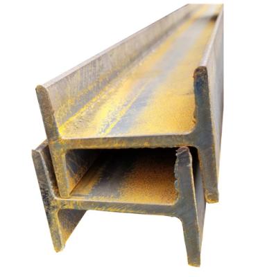 China Structure Building Hot Rolled Steel Structural H Beam H Profile H Beam Carbon Steel Beam For Building for sale