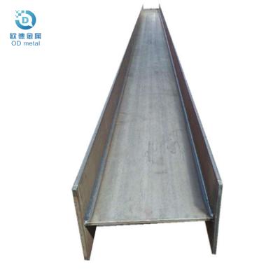 China Hot Rolled Carbon Steel Structural H Beam Construction H Profile H Beam Iron Steel Beam For Construction for sale