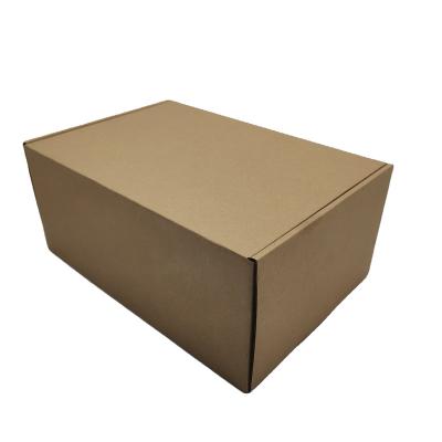 China Factory supply high quality handmade custom primary color kraft paper plane corrugated box for sale