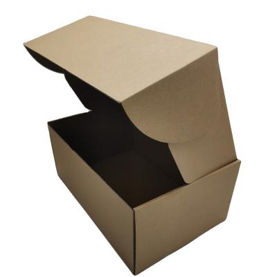 China Handmade Color Brown Aircraft Box For Mailing Cardboard Custom Postal E-Commerce Packaging Paper Shipping Corrugated for sale