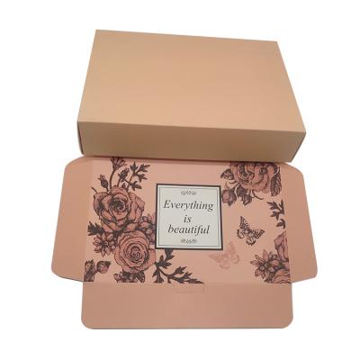 China Handmade Hot Selling Custom Letter Shaped Portable Gift Box Birthday Gift Box Jewelry Packaging Box for sale