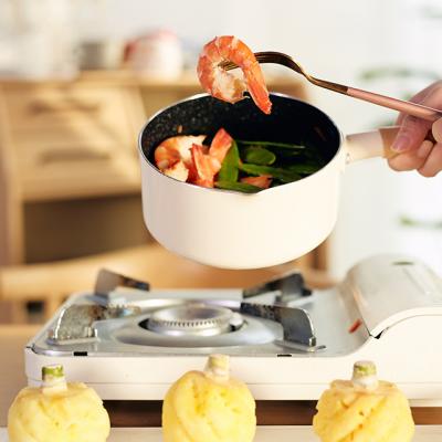 China Mini Viable Multifunctional Milk Pan Fried Egg White Milk Noodle Pot Soup Pot Oatmeal Small Breakfast Pot for sale