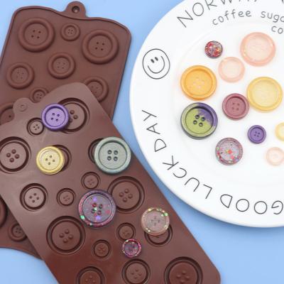 China Multi-size Stain Paradise Animal Chocolate Button Silicone Mold Viable Wholesale Biscuit Mold for sale