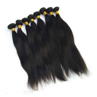 China Russian Colored Superb Straight Slavic Hair Double Drawn Hair Bulk Hair Extension for sale